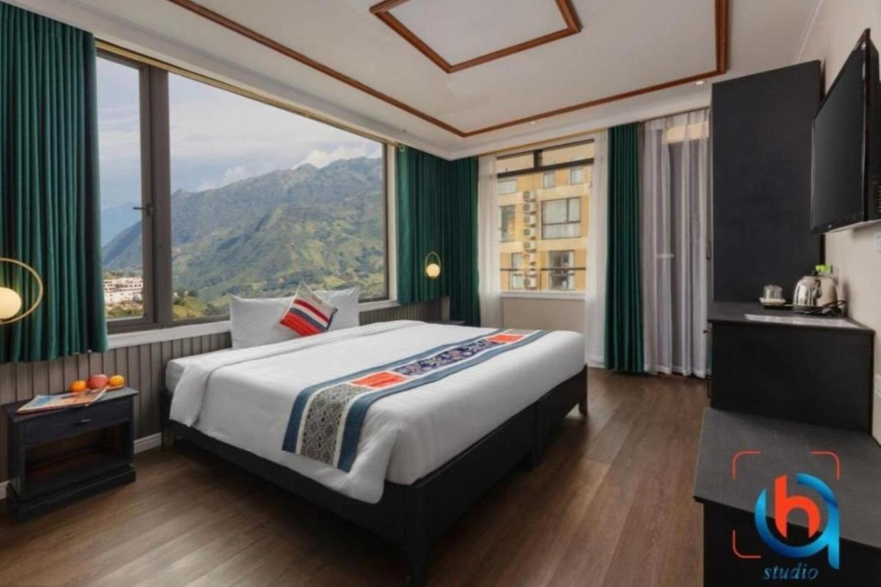 Swan Sapa Hotel Kültér fotó
