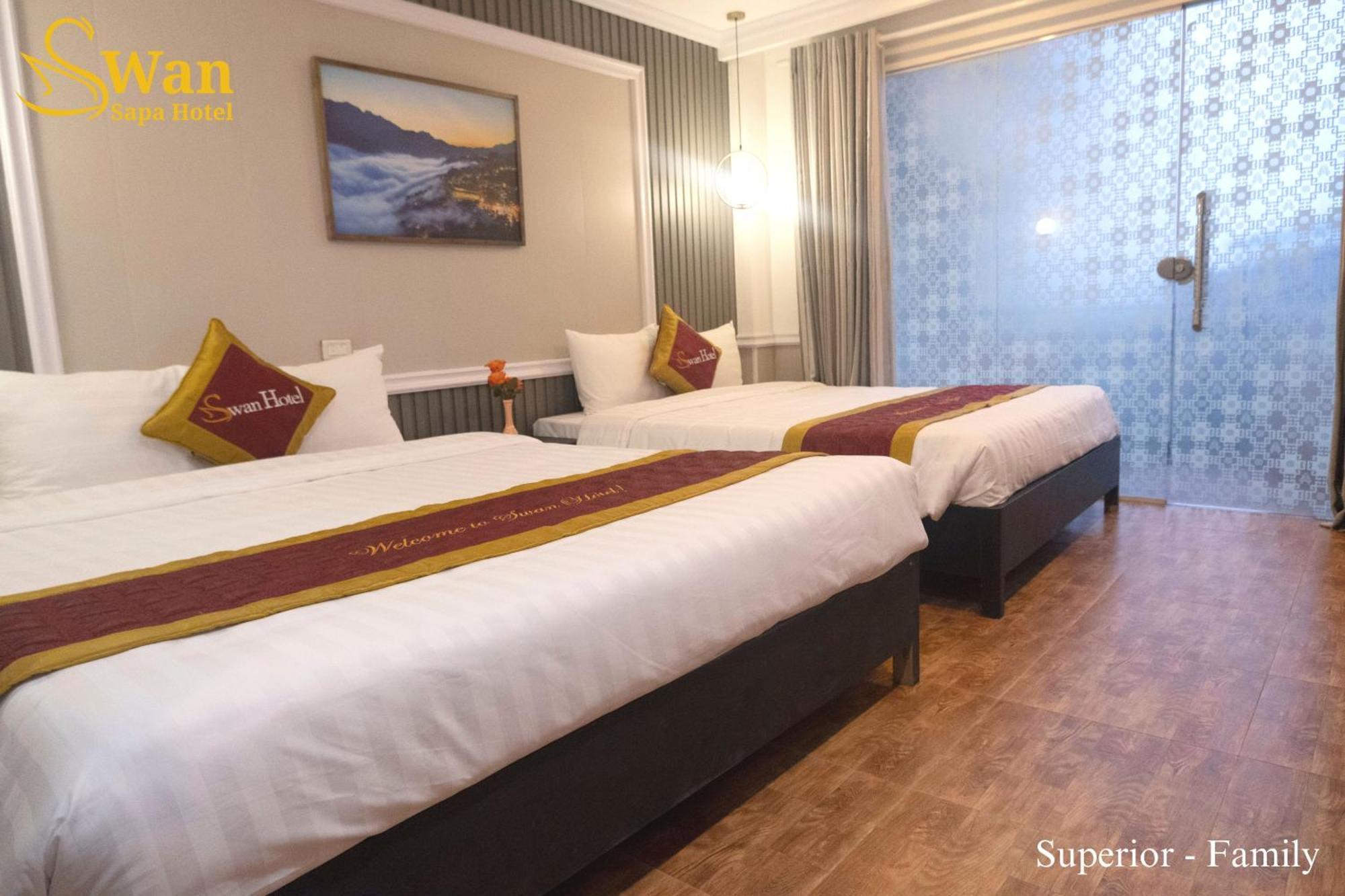 Swan Sapa Hotel Kültér fotó
